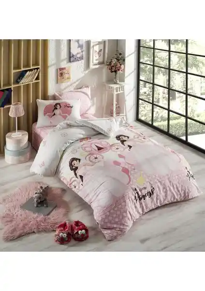 New Home Ranforce Vanessa Tek Kişilik Nevresim Seti Konfor ve Şıklık Sunar