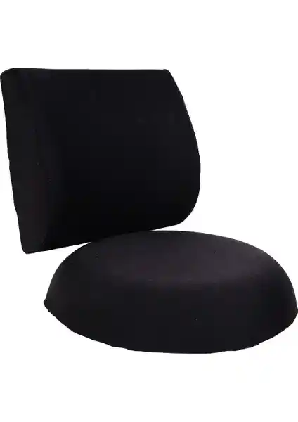 New Life Visco Ortapedik Oturma Minderi ve Bel Yastığı: Ergonomik ve Sağlıklı Oturma Çözümü