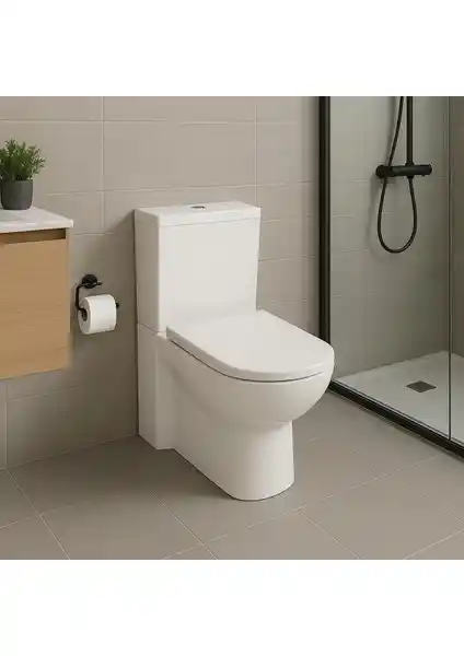 Newarc Modern Klozet: Şık Tasarım ve Fonksiyonel Özelliklerle Modern Banyo Çözümü