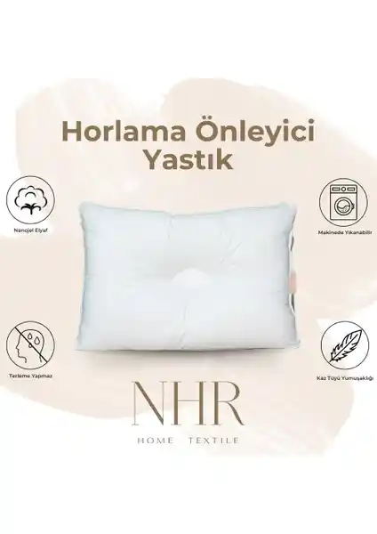 NHR HOME Sessiz Uyku Yastığı ile Rahat ve Sağlıklı Uyku Deneyimi