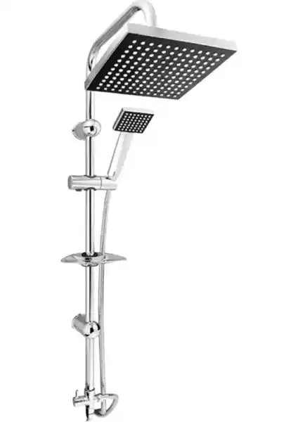 Ni Deir Robot Yağmurlama Tepe Duş Seti: Modern ve Fonksiyonel Banyo Çözümü