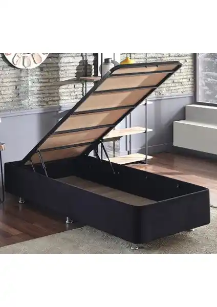 Niron Ela Baza: Dayanıklı ve Fonksiyonel Tek Kişilik Yatak Çözümü