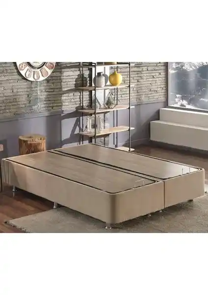 Niron Ela Baza: Modern Tasarım ve Dayanıklılığı Bir Arada Sunan Çift Kişilik Yatak Bazası