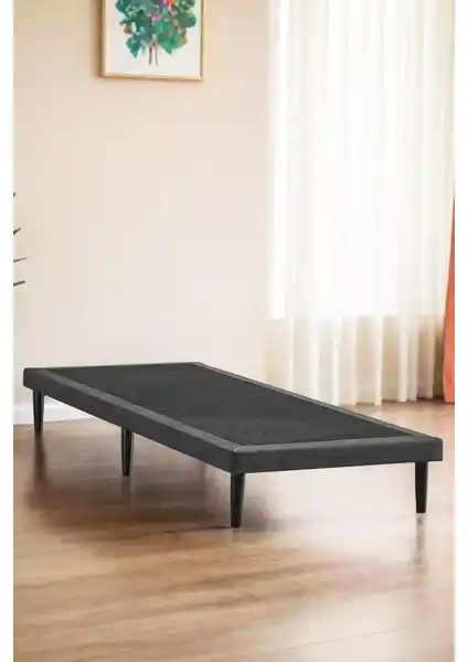 Niron Slim Karyola 80x180 cm modern tasarım dayanıklı metal iskeletli yatak