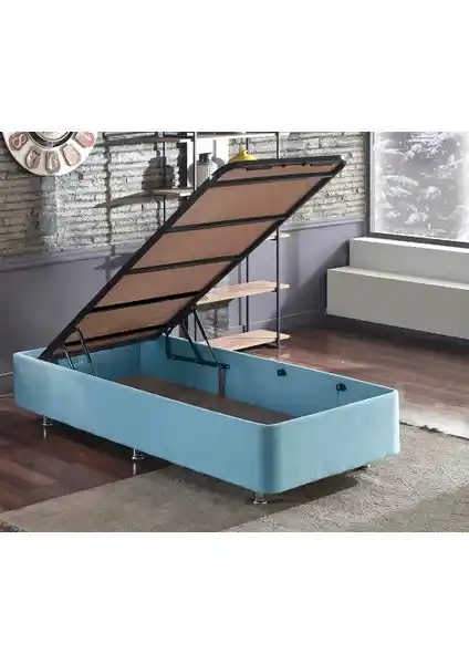 Niron Yatak Cozy Baza: Dayanıklı ve Fonksiyonel Tek Kişilik Yatak Bazası