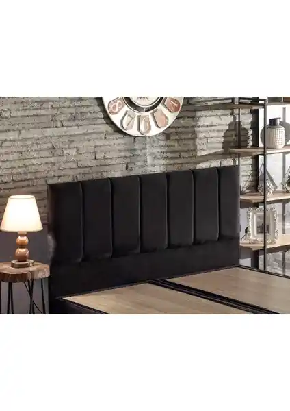 Niron Yatak Piano Lite Çift Kişilik Modern Yatak Başlığı Şık ve Fonksiyonel Tasarım