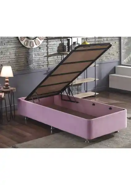 Niron Yatak Pinky Baza: Dayanıklı ve Fonksiyonel Yatak Altı Çözümü