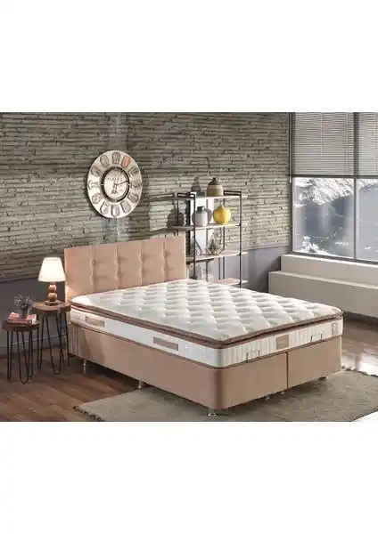 Niron Yatak ve Baza Seti: Dayanıklı ve Şık Çift Kişilik Yatak Çözümü