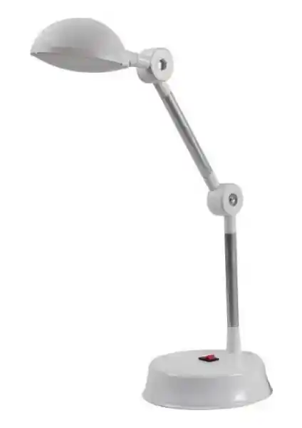 Nisa Dekoratif LEDli Masa Lambası Beyaz Modern ve İşlevsel Aydınlatma Çözümü