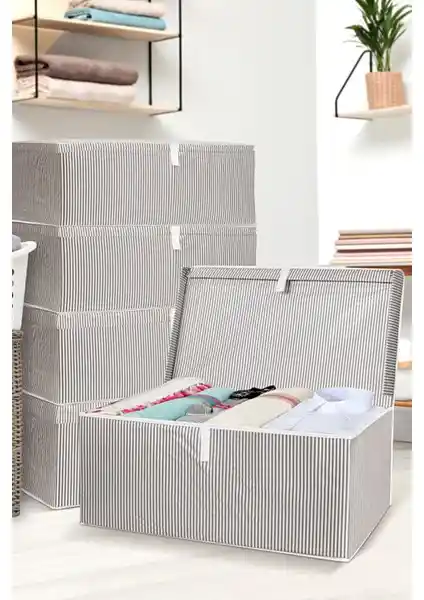 Nisahometeks Mega Kutu Hurç Modern ve Fonksiyonel Depolama Çözümü