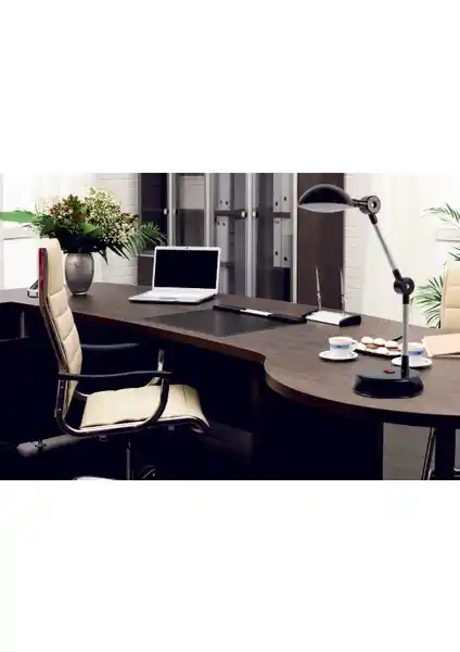 Nisaluce Ledli Masa Lambası Siyah: Modern ve İşlevsel Aydınlatma Çözümü