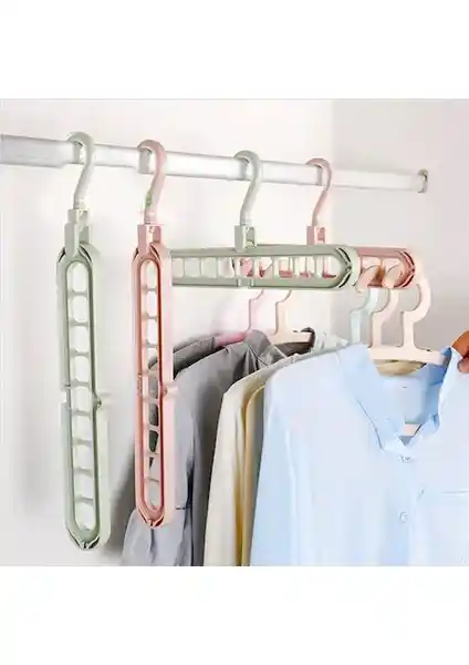 Nistyle Gardorap Düzenleyici Elbise Askı Sihirbazı ile Dolaplarınızı Maksimum Kapasitede Düzenleyin