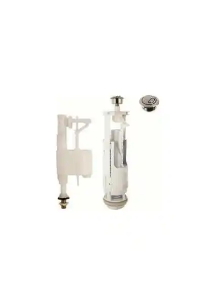 Nkp 3/6 Litre Çift Kademeli Klozet Rezervuar İç Takım 121 Ekonomik ve Modern Tasarım