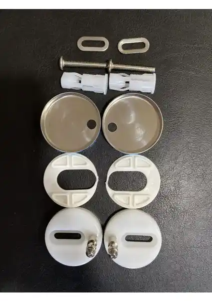 Nkp Duroplast Yavaş Kapanan Klozet Kapak Menteşesi: Dayanıklı ve Kolay Montajlı Çözüm