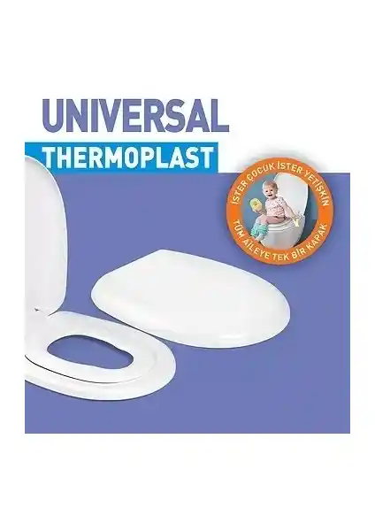 Nkp Thermoplast Çocuk ve Yetişkinler İçin Amortisörlü Yavaş Kapanan Klozet Kapağı Özellikleri ve Avantajları