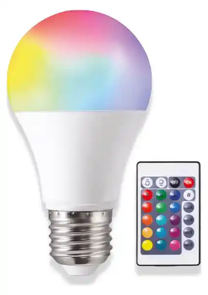 Noas 9W RGB LED Ampul Kumandalı Modern ve Enerji Tasarruflu Aydınlatma Çözümü
