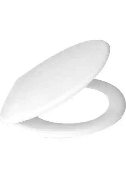 Nova Klozet Kapağı Solo Alttan Sıkmalı Plas Mntş 2080 Günlük Kullanım İçin Uygun ve Dayanıklı