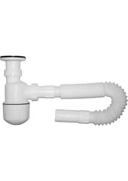 Nova Taslı Körüklü Lavabo Sifonu: Modern Tasarım ve Fonksiyonellik Bir Arada