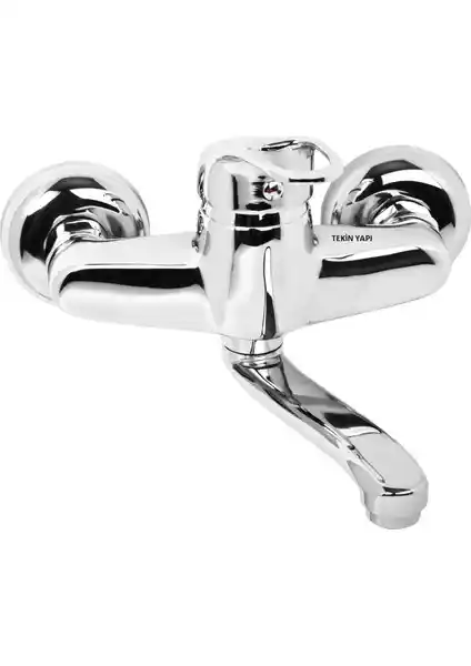 Nsa Zena Mix Aplike Eviye Bataryası: Modern ve Dayanıklı Mutfak Armatürü Ürün İncelemesi