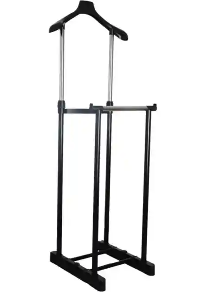 Nsd İkili Dilsiz Uşak Elbise Askısı: Fonksiyonel ve Estetik Çözüm