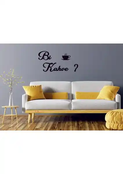 Numa Concept Bi Kahve Duvar Yazısı ile Mutfağınıza Modern ve Sıcak Dokunuşlar