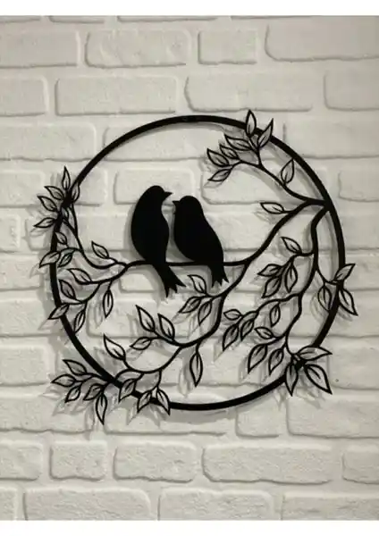 Numa Concept Dekoratif Serçe MDF Tablo: Modern ve Dayanıklı Ev Dekorasyonu İçin Mükemmel Seçenek