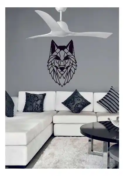 Numa Concept Kurt Kafası MDF Duvar Dekorasyonu Modern ve Şık Tasarım