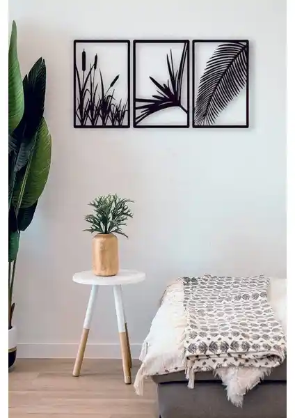 Numa Concept Yaprak ve Sazlık Temalı Lazer Kesim Ahşap Duvar Dekoru Ürün Özellikleri ve Kullanım İpuçları