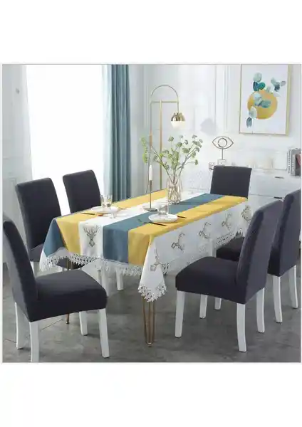 Nurlan Likralı Sandalye Kılıfı: Estetik ve Dayanıklılık Sunan Pratik Çözüm