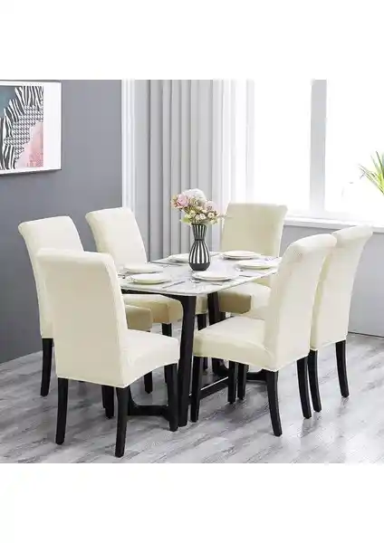 Nurlan Likrali Sandalye Kılıfı Modern Tasarım ve Dayanıklılık Sunar