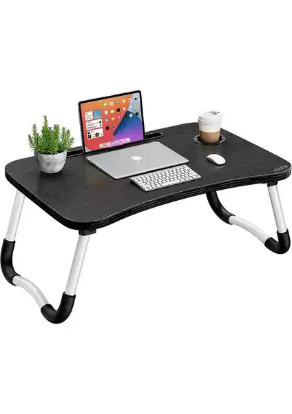 Nurline Çok Amaçlı Laptop Masası: Pratik ve Ergonomik Tasarım ile Çok Yönlü Kullanım