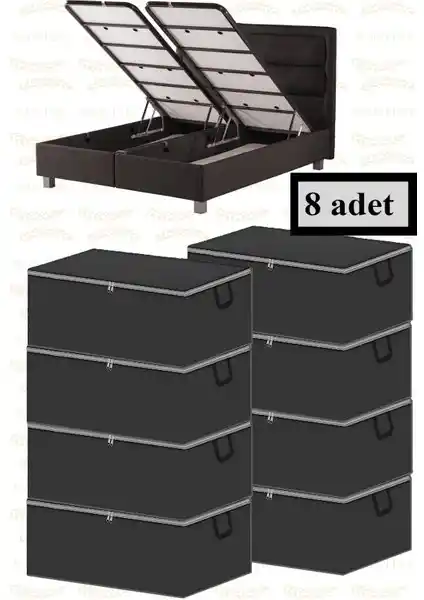 Nutex 8'li Baza Altı Hurç Seti ile Evinizde Düzen ve Koruma Çözümüne Ulaşın