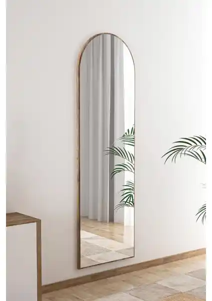Nysamo Ceviz Antre Koridor Konsol Aynası: Modern ve Dayanıklı Dekoratif Parça