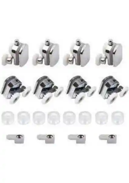 Ock Markası Duşakabin Tekerleği Rulman Seti: Dayanıklı ve Estetik Çözüm