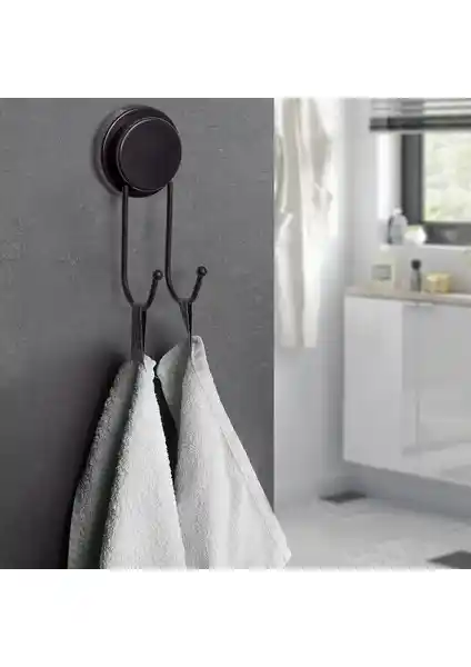 Okyanus Home Magic Fix Siyah İkili Askı ile Güçlü ve Yenilikçi Asma Çözümleri