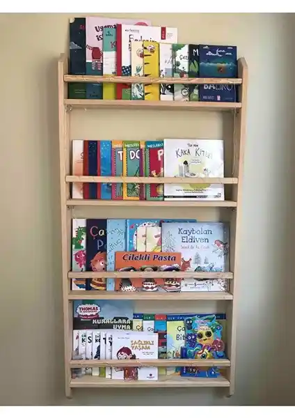 Olcay Aksesuar Ahşap Montessori Duvar Rafı: Doğal Tasarım ve Kullanım Kolaylığıyla Şık Çözüm