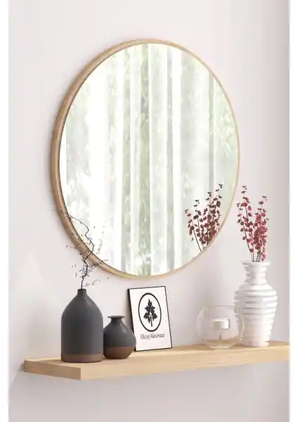 Olcay Aksesuar Sonomo Dekoratif Ayna: Modern ve Dayanıklı Tasarım ile Şık Mekanlar İçin