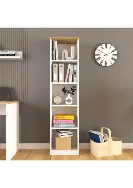 Olven Raflı Çalışma Masası ve Mobilya Seti: Modern ve Fonksiyonel Tasarım Çözümü