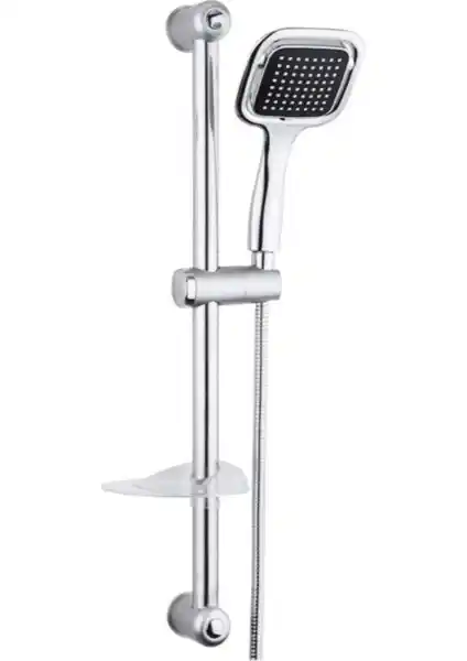 On2 Kare Sürgülü Duş Seti Modern ve İşlevsel Banyo Çözüm Alternatifleri