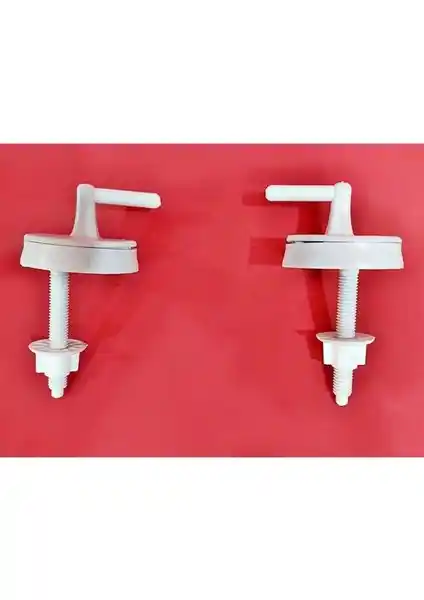 On2 Plastik Ayarlı Klozet Kapağı Montaj Vidası Seti Ürün Özellikleri ve Kullanım Avantajları