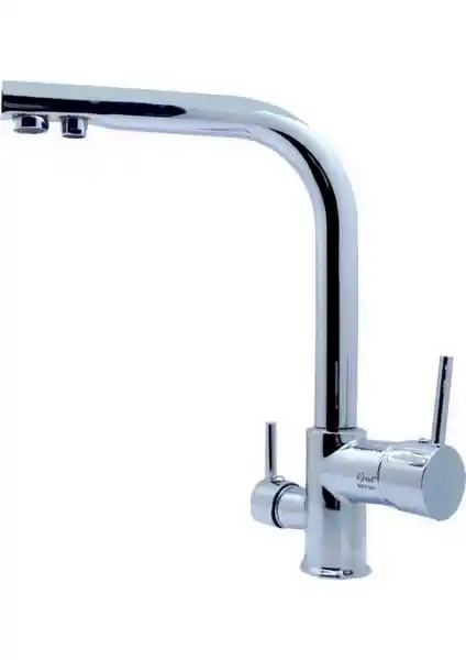 Opak 3 Yollu Su Arıtma ve Şebeke Musluklu Evye Bataryası İncelemesi ve Özellikleri