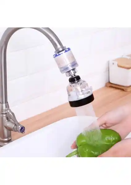 Optana Su Arıtmalı 3 Fonksiyonlu Şeffaf Döner Musluk Başlığı Detaylı İnceleme ve Kullanıcı Yorumları