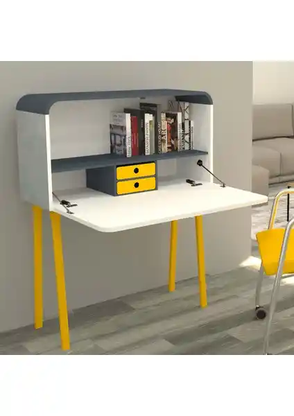 Orfis Puerta Çalışma Masası: Modern Tasarım ve Fonksiyonellik Bir Arada