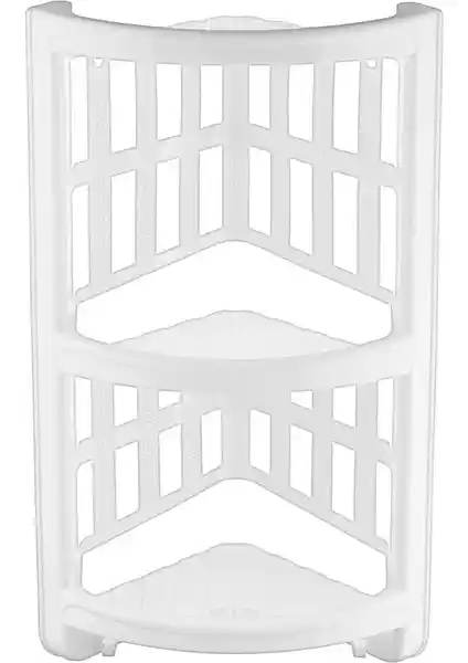 Organizers Banyo Köşeliği Beyaz: Çok Amaçlı ve Dar Alanlar İçin Pratik Depolama Çözümü