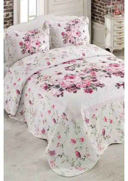 Örtüm Birdy Çift Kişilik Kapitone Yatak Örtüsü: Estetik ve Fonksiyonellik Bir Arada