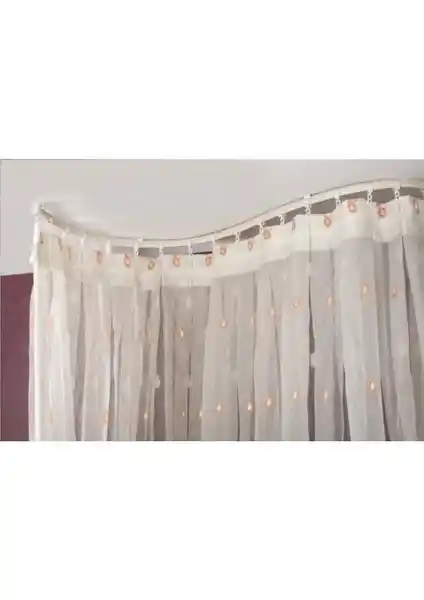 Oryantel Oryantal Esnek Korniş: Modern ve Çok Yönlü Perde Çözümünüz