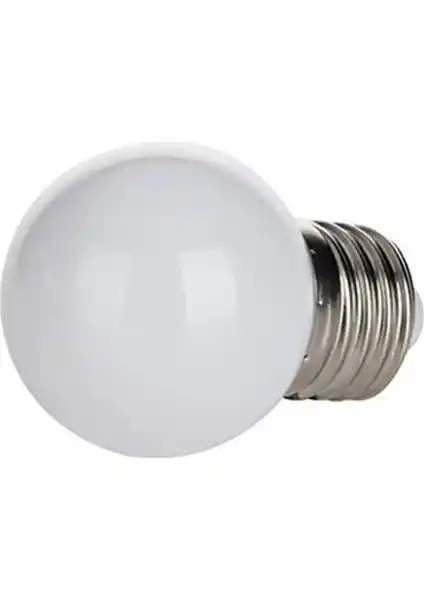 Osaka 1W LED Top Gece Lambası Ampulü E27 Beyaz - Enerji Tasarruflu Modern Aydınlatma Çözümü