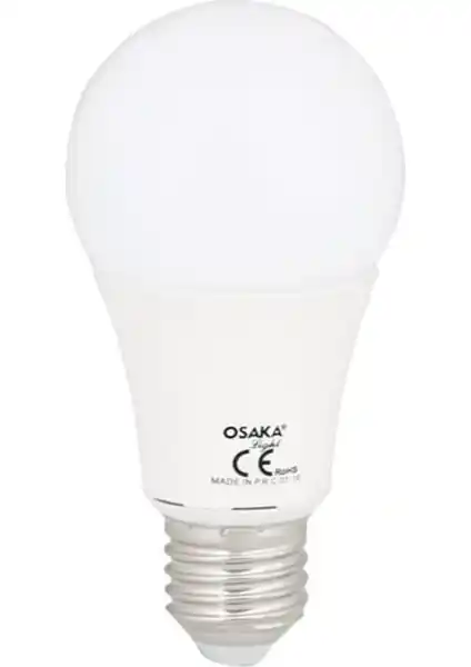Osaka Light 12W E27 LED Ampul Beyaz Işık Modern Aydınlatma Çözümü