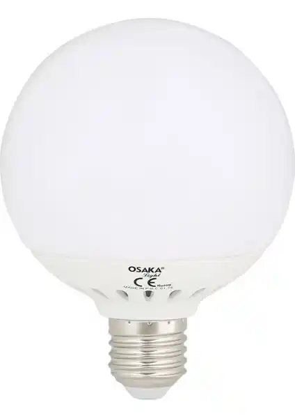 Osaka Light 15W-100Watt LED Glob Ampul E27 Günışığı ile Enerji Verimli Aydınlatma Çözümü