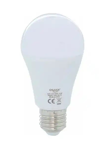Osaka Light 15Watt A-60 LED Ampül: Enerji Tasarruflu ve Uzun Ömürlü Aydınlatma Çözümü